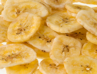 Bananenchips 