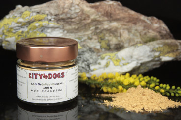 C4D Grünlippmuschelpulver 100g 100 g