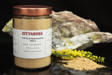 C4D Grünlippmuschelpulver 350 g