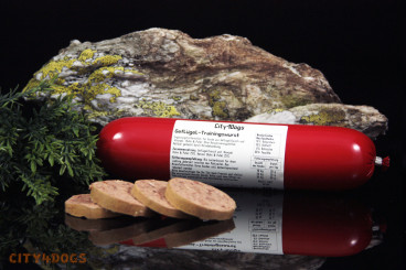 Trainingswurst Geflügel 400 g 