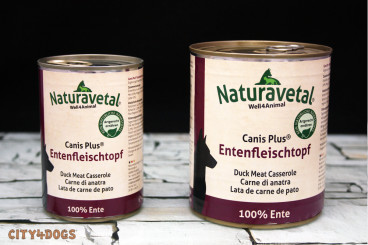 Naturavetal Entenfleischtopf 