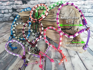 Paracord Anti Zecken Halsband  