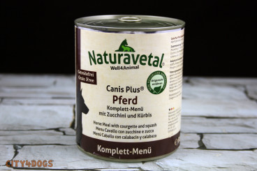 Naturavetal Menü Getreidefrei Pferd 800 g 