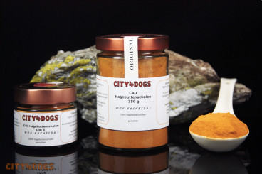 C4D Hagebutten gemahlen 