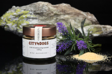 C4D Knoblauchgranulat 120 g