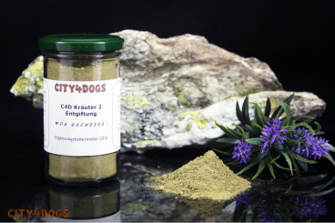 C4D Kräuter 2 - Entgiften 120 g