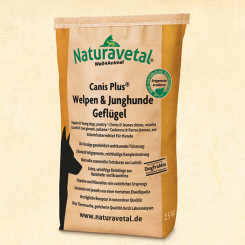 Naturavetal Welpen Geflügel 15 kg  