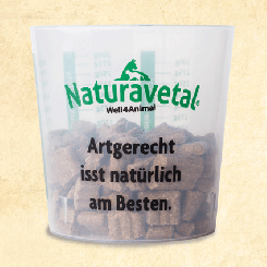 Naturavetal Trockenfutter Becher 