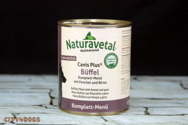 Naturavetal Menü Getreidefrei Büffel 800 g
