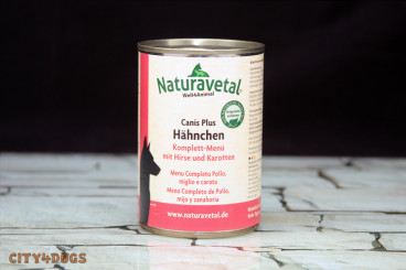 Naturavetal Menü Hähnchen 400 g