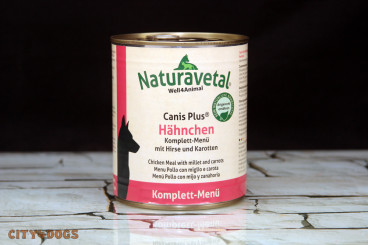 Naturavetal Menü Hähnchen 800 g