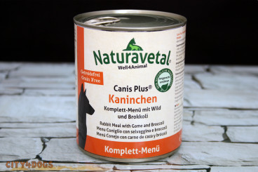 Naturavetal Menü Kaninchen 800 g 