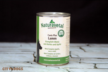 Naturavetal Menü Lamm 400 g