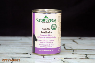Naturavetal Menü Truthahn 400 g