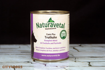 Naturavetal Menü Truthahn 800g 800 g