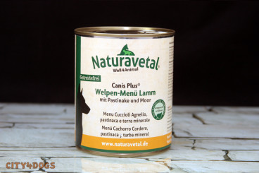 Naturavetal Welpenmenü Lamm 800 g