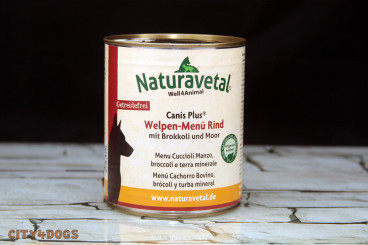 Naturavetal Welpenmenü Rind 800g 800 g