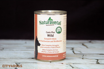 Naturavetal Menü Wild 400 g