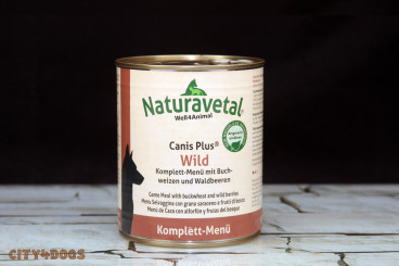 Naturavetal Menü Wild 800 g