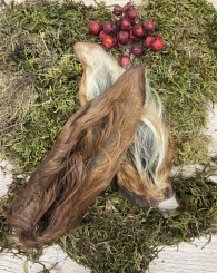 Pferde Ohr mt Fell 1 St. 