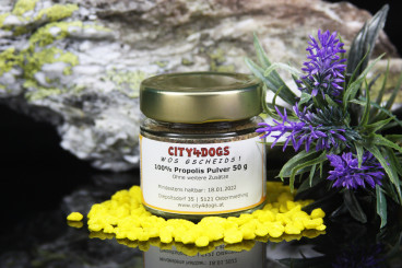 C4D Propolis Pulver 100% - 50 g 50 g