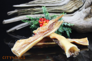 Rinderkopfhaut 25 cm      500 g