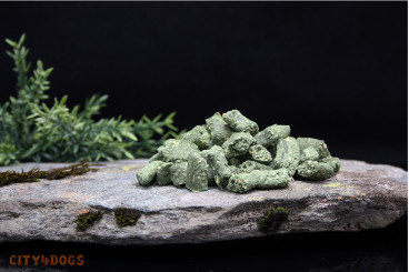 Spirulina Snacks lose Shop Waage