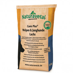 Naturavetal Welpe Lachs 5 kg - Große Pellets 5 kg