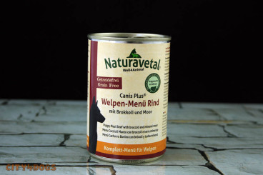Naturavetal Welpenmenü Rind 400g  400 g