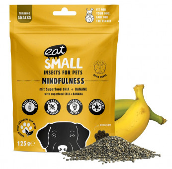 eat small Mindfulness Insekt Chia& Bananen 125 g 