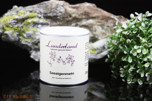 Lunderland-Seealgenmehl 200 g 