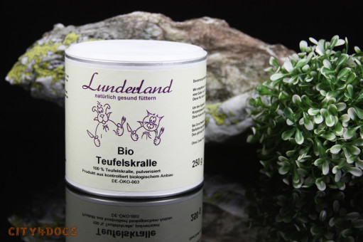 Lunderland-Bio-Teufelskralle 250g 