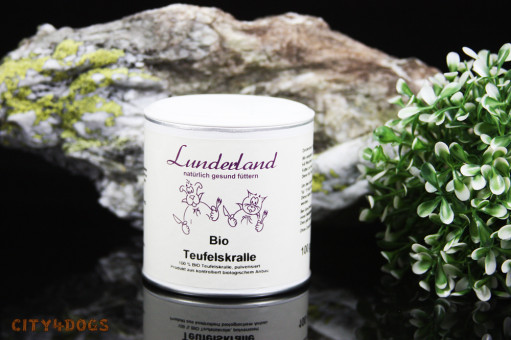 Lunderland-Bio-Teufelskralle 100 g 